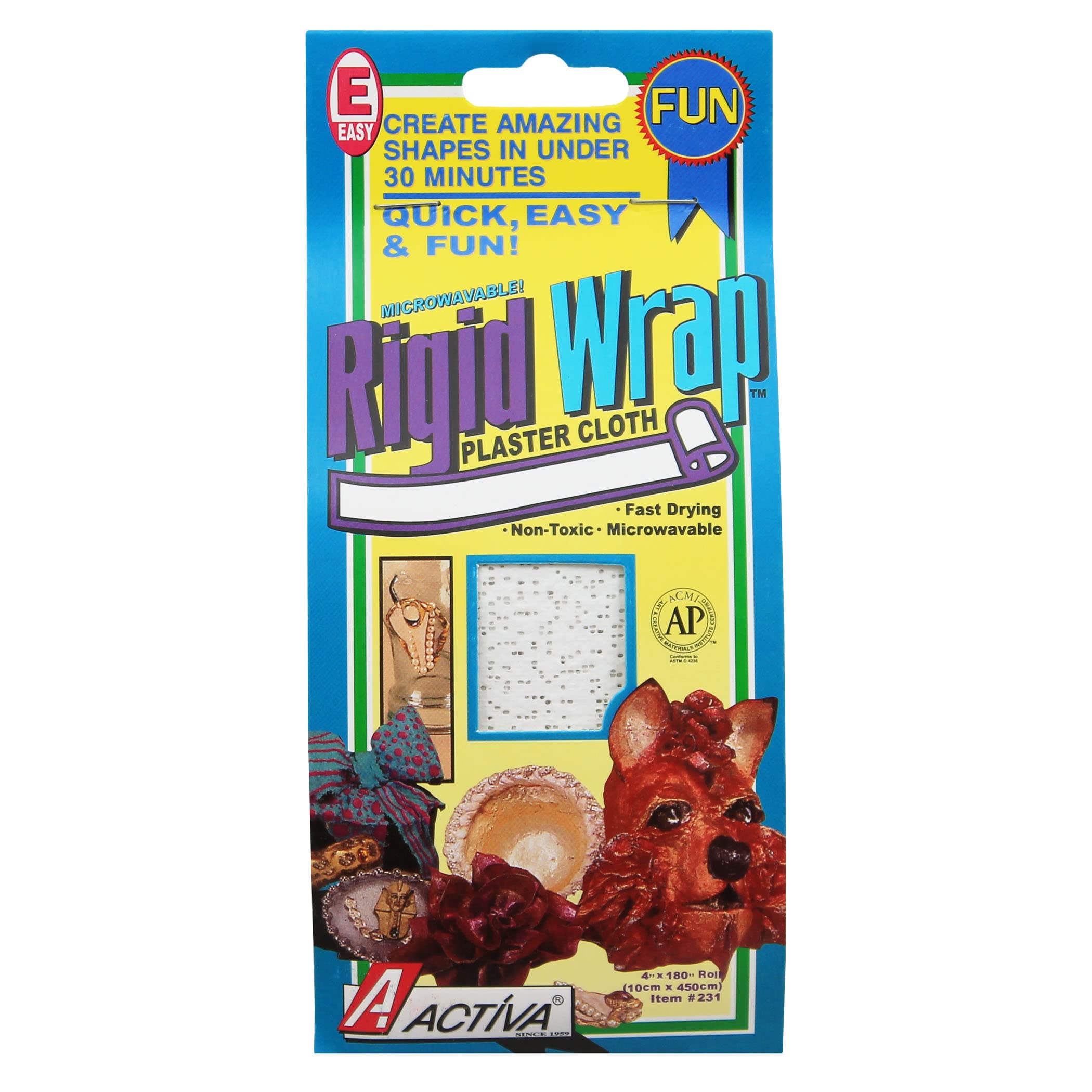 ACTIVA 231 Rigid Wrap 4