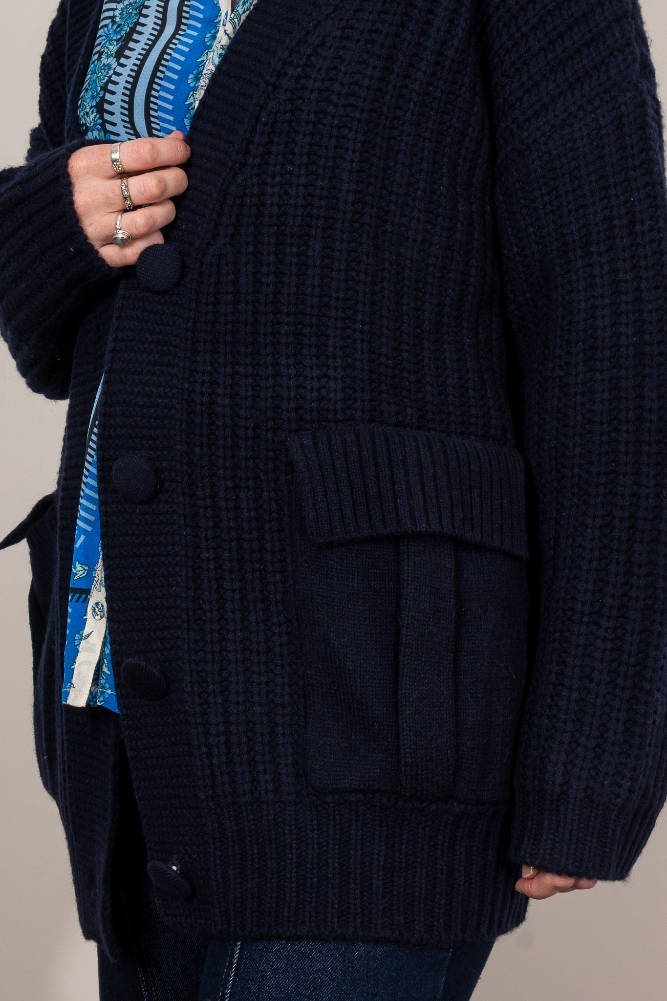 M.A. Dainty Batten Cardigan for Women - Lightweight Knit Open Front Sweater - Perfect for Office, Date Night & Casual Outfits
