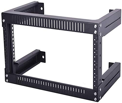 6U Wall Mount Server Rack - Adjustable Depth 19