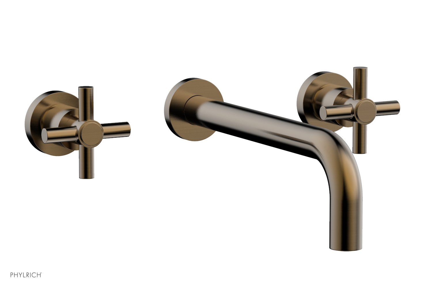 Premium Wall Lavatory Faucet Set - 10
