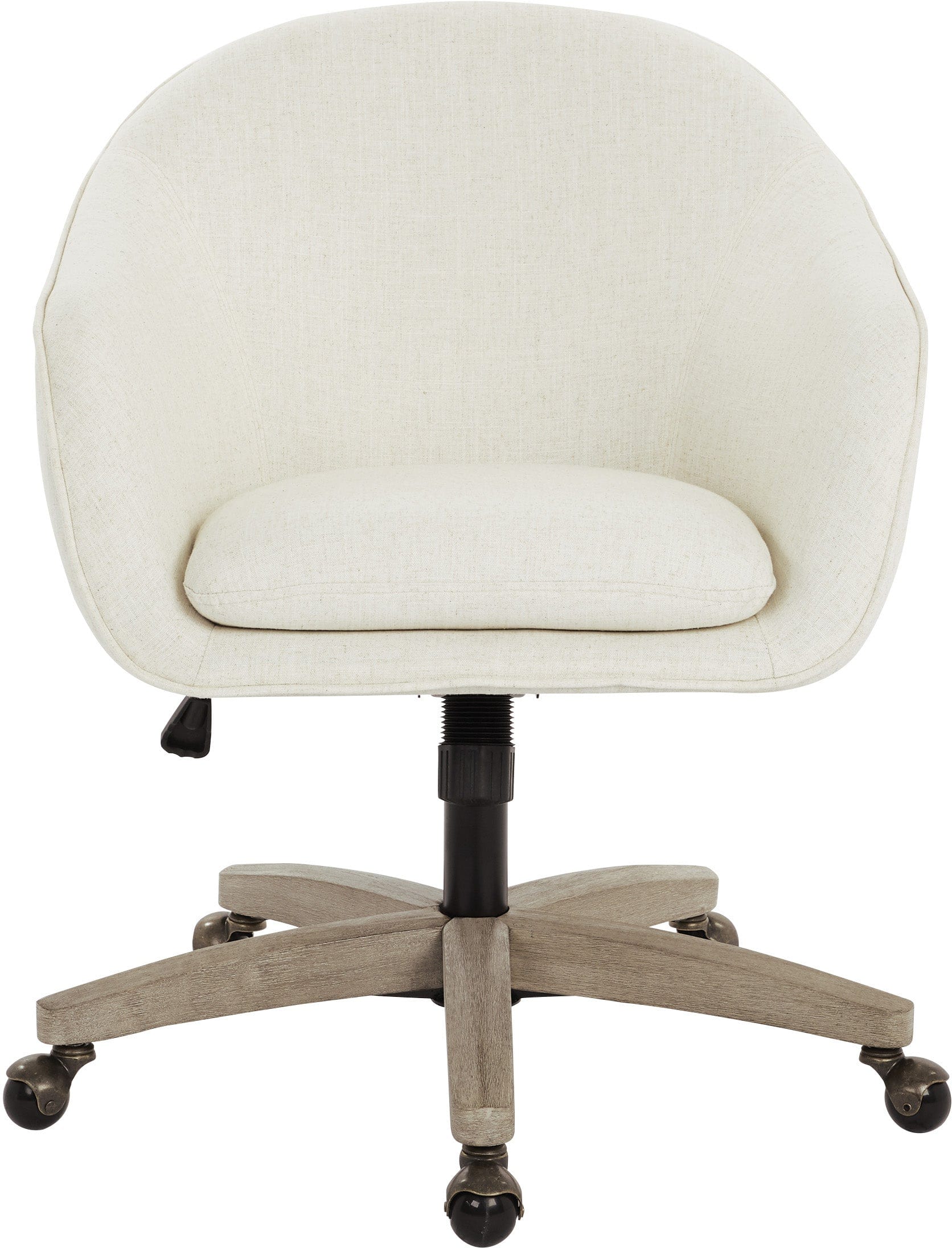Office Star Nora Office Chair [NRA26] - Ergonomic Mesh Back Executive Chair with Adjustable Height for Home & Business Use