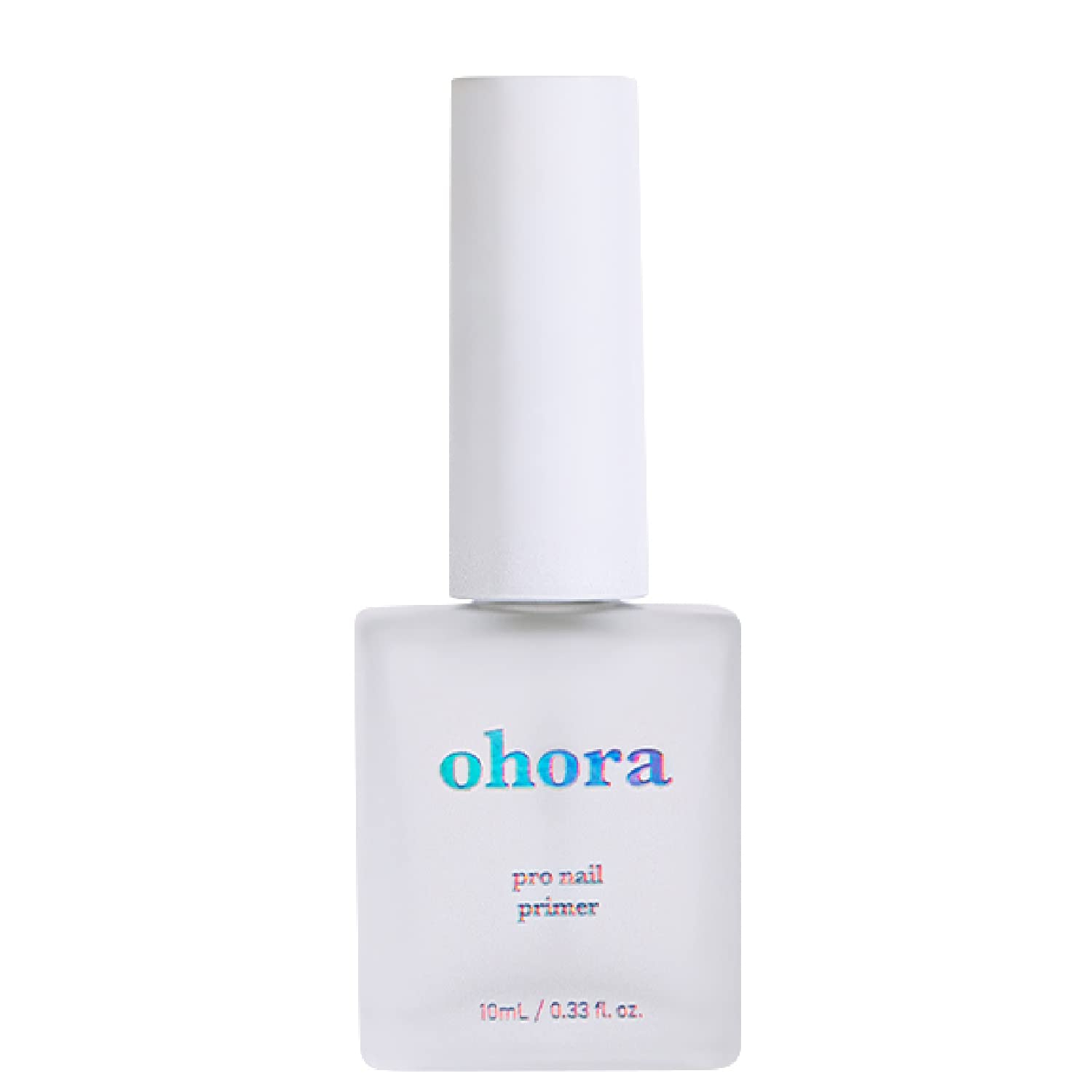 ohora Gel Nail Primer for Semi Cured Gel Nail Strips - Corrects Nail Texture, Strengthens & Protects Nails - Easy to Apply & Remove - Salon Quality Nail Care for Healthy Strong Nails - Perfect for Home Manicures & Professional Nail Salons