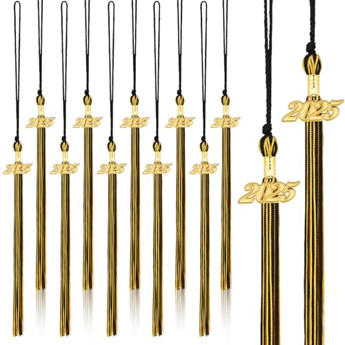 Gold and Black