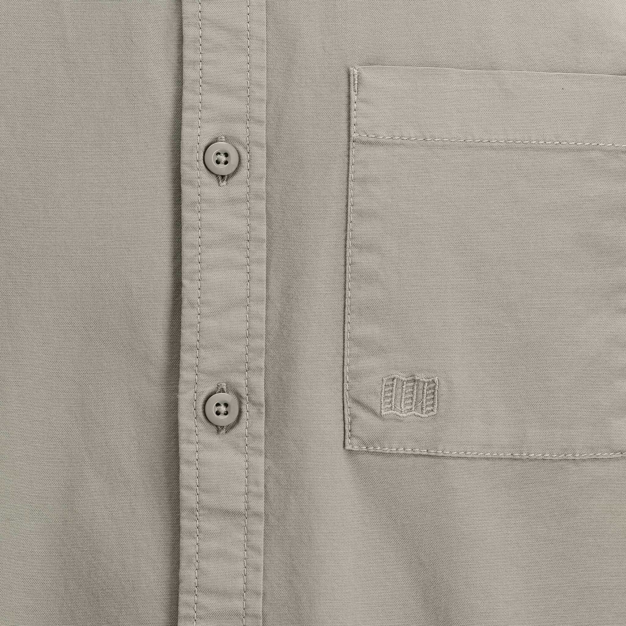 Men's Desert Shirt - Lightweight Breathable Button-Up Shirt for Outdoor Adventures, Hiking & Casual Wear