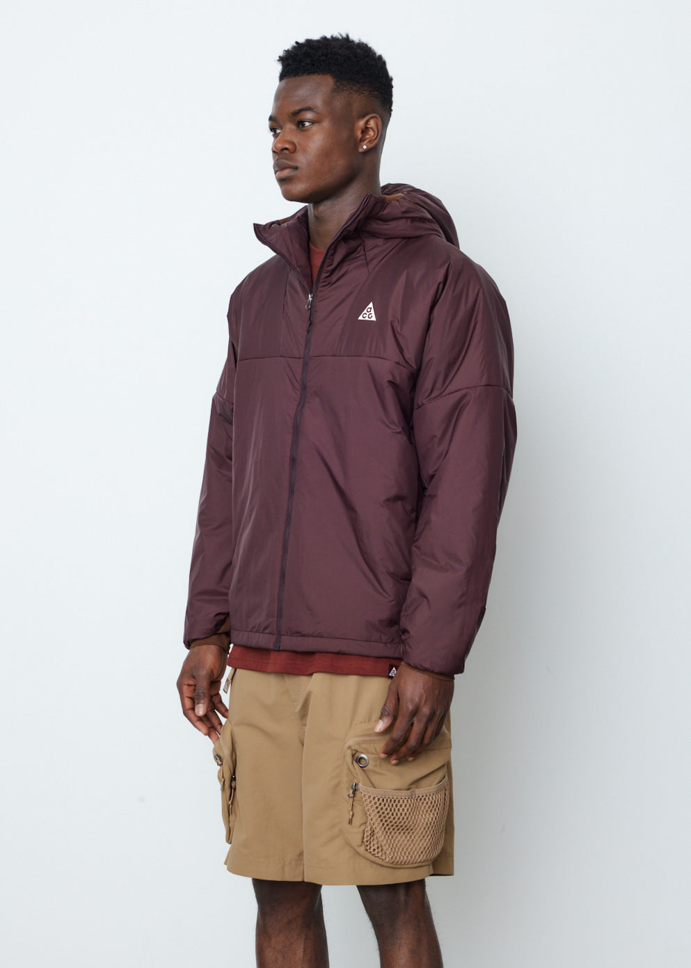 ACG Therma FIT ADV 'Rope de Dope' Jacket - Waterproof Windproof Insulated Hooded Jacket for Hiking, Camping & Outdoor Adventures