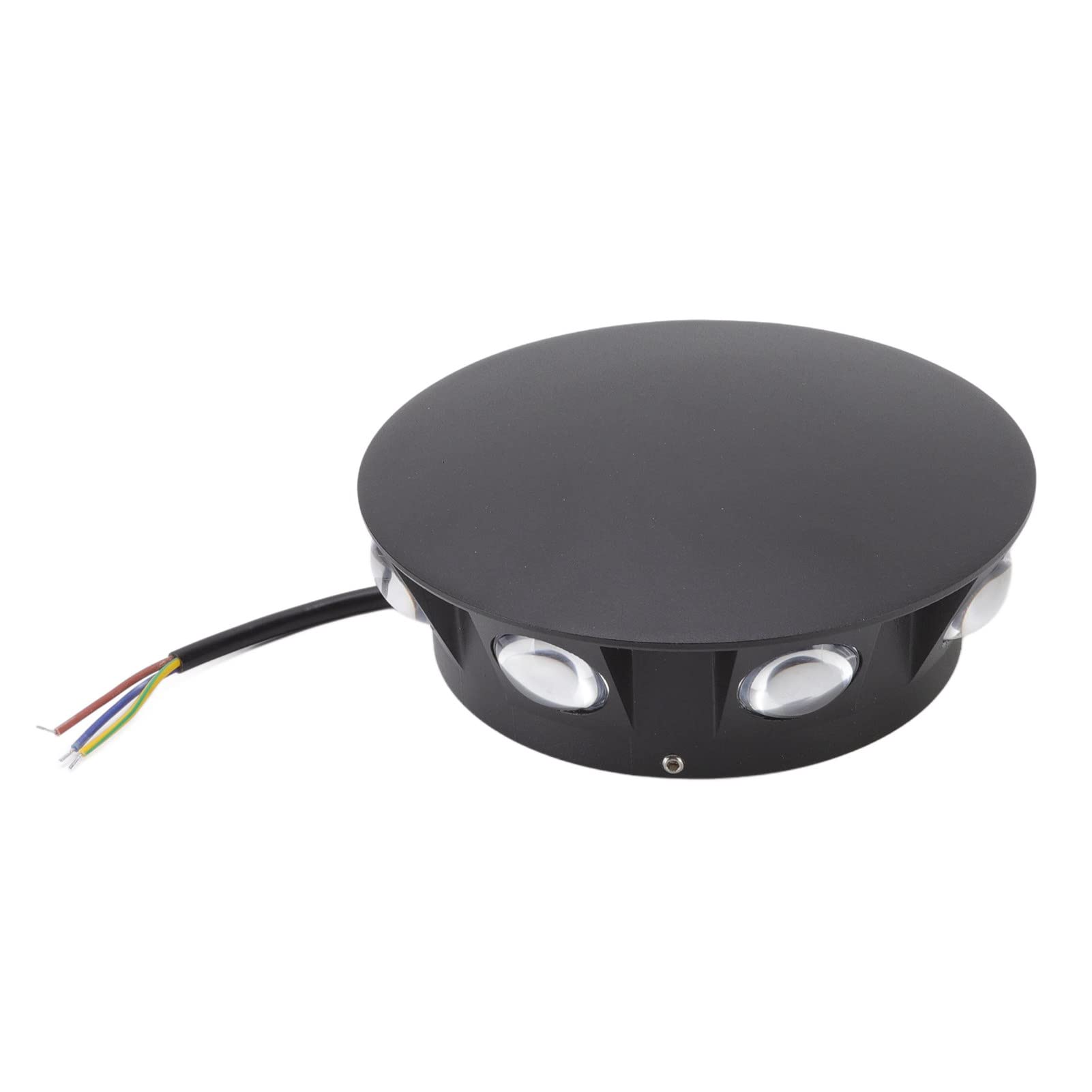 Okuyonic LED Wall Lamp - 8 LED Energy Efficient Wall Light with Excellent Heat Dissipation for Hallway, Courtyard, Corridor | Perfect for Outdoor & Indoor Lighting, Home Decor, Pathway Illumination