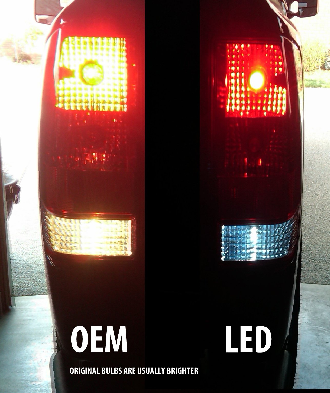 3157 3057 3156 White LED 18 SMD Bulbs - Super Bright Brake Tail Backup Lights (Pack of 2) - High Visibility for Cars, Trucks, SUVs & Motorcycles - Enhanced Night Driving Safety - Perfect for Parking, Reversing & Emergency Signaling - Durable & Long-Lasting LED Lights for Road Safety