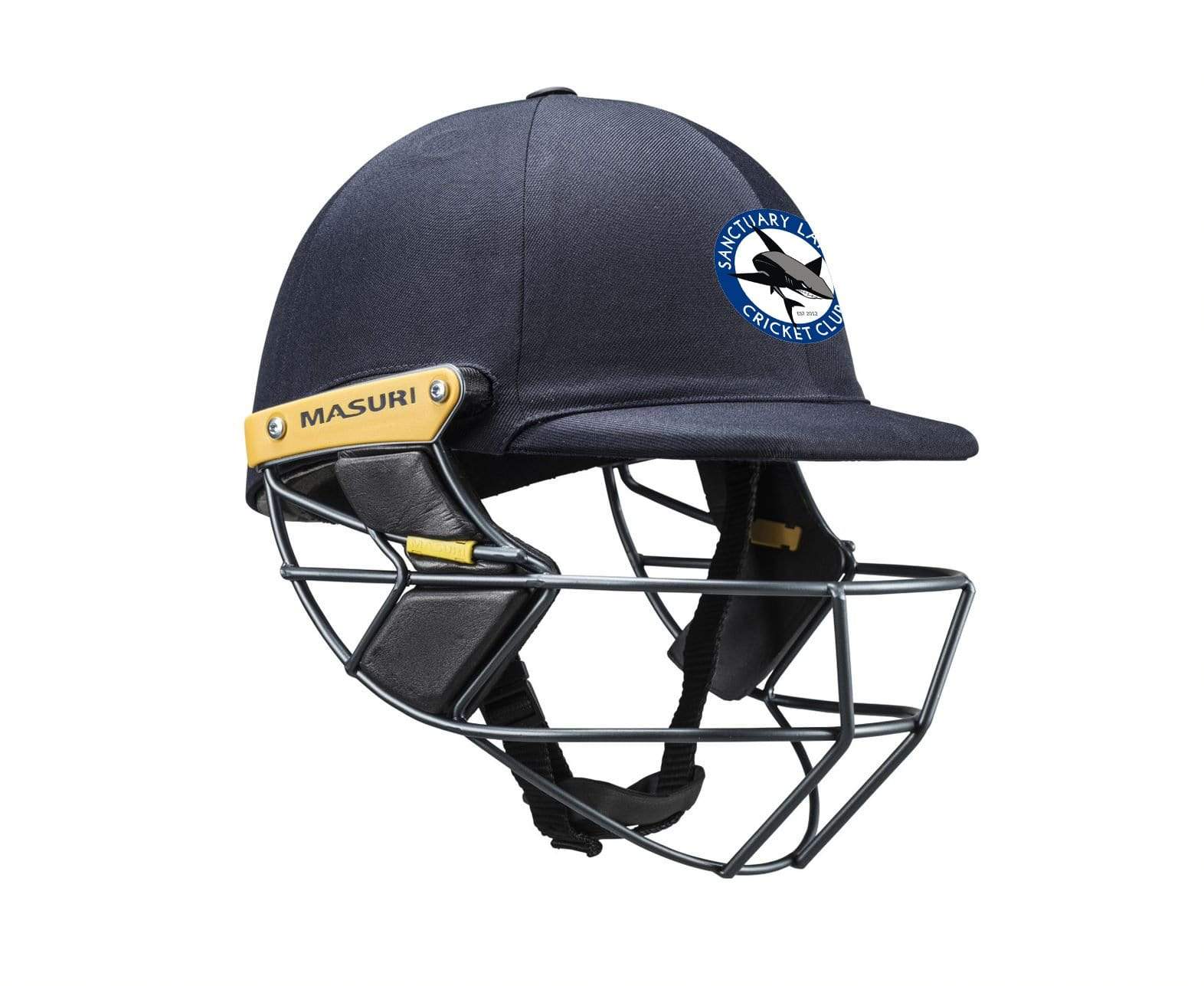 Sanctuary Lakes Cricket Club Helmet - Premium Cricket Safety Gear for Men & Women - Perfect for Matches, Training, and Practice Sessions