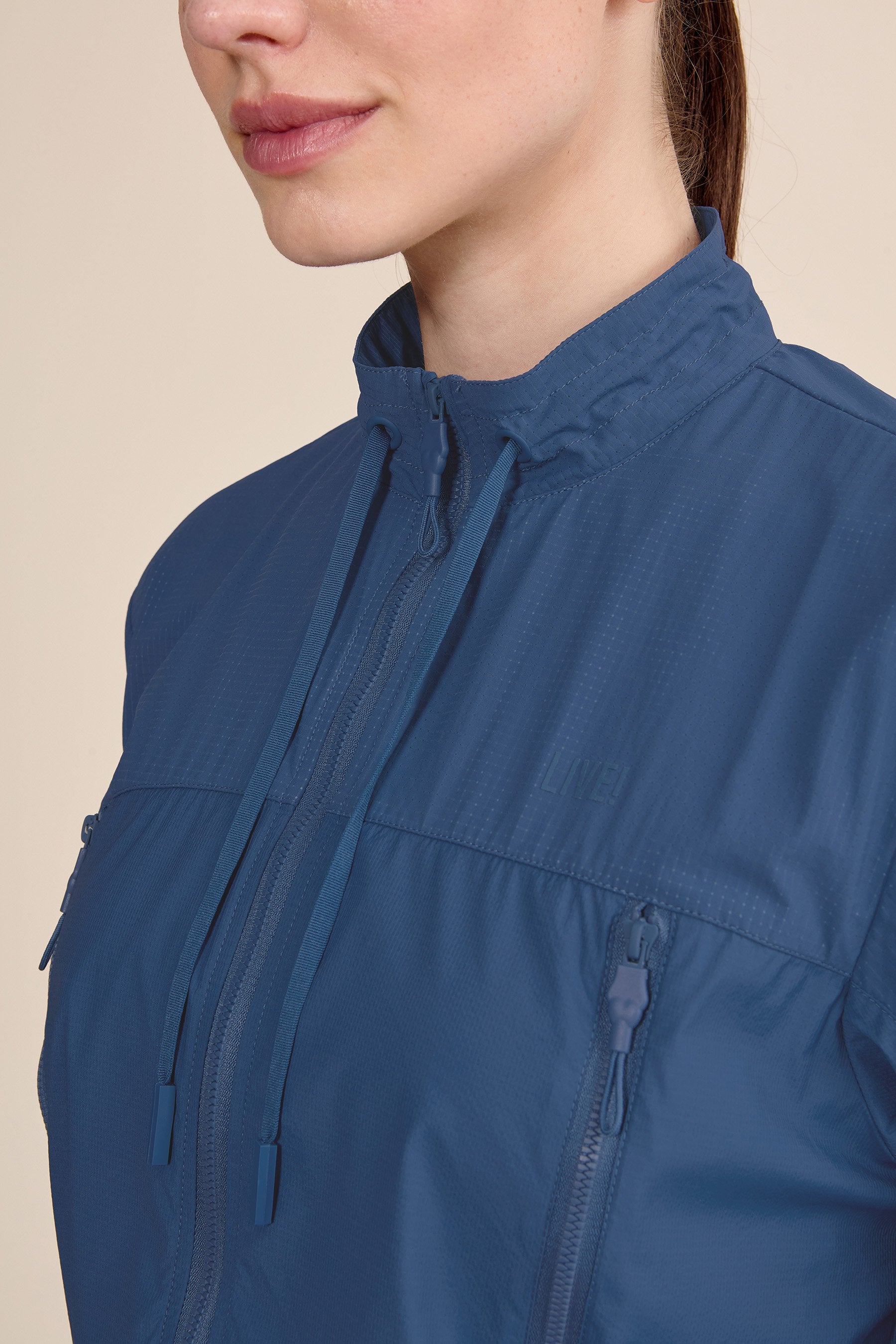 Tech Neo Squad Jacket - Lightweight Waterproof Windbreaker for Men & Women | Perfect for Outdoor Hiking, Running & Travel