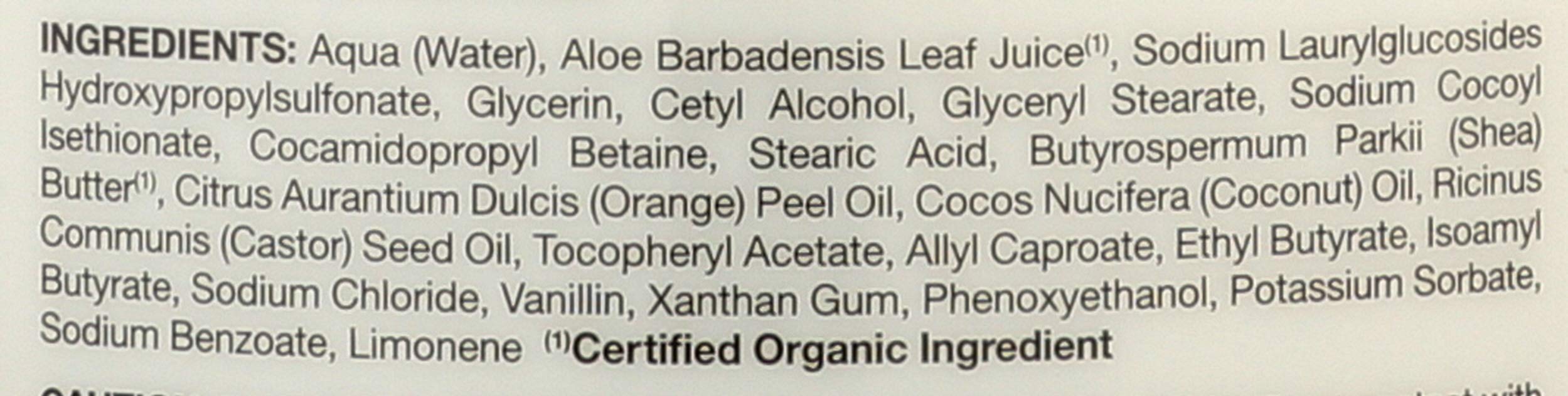 Organic Coconut Body Wash for Smooth Skin - Hydrating & Nourishing Shower Gel for Dry & Sensitive Skin - Perfect for Daily Use & Spa Days