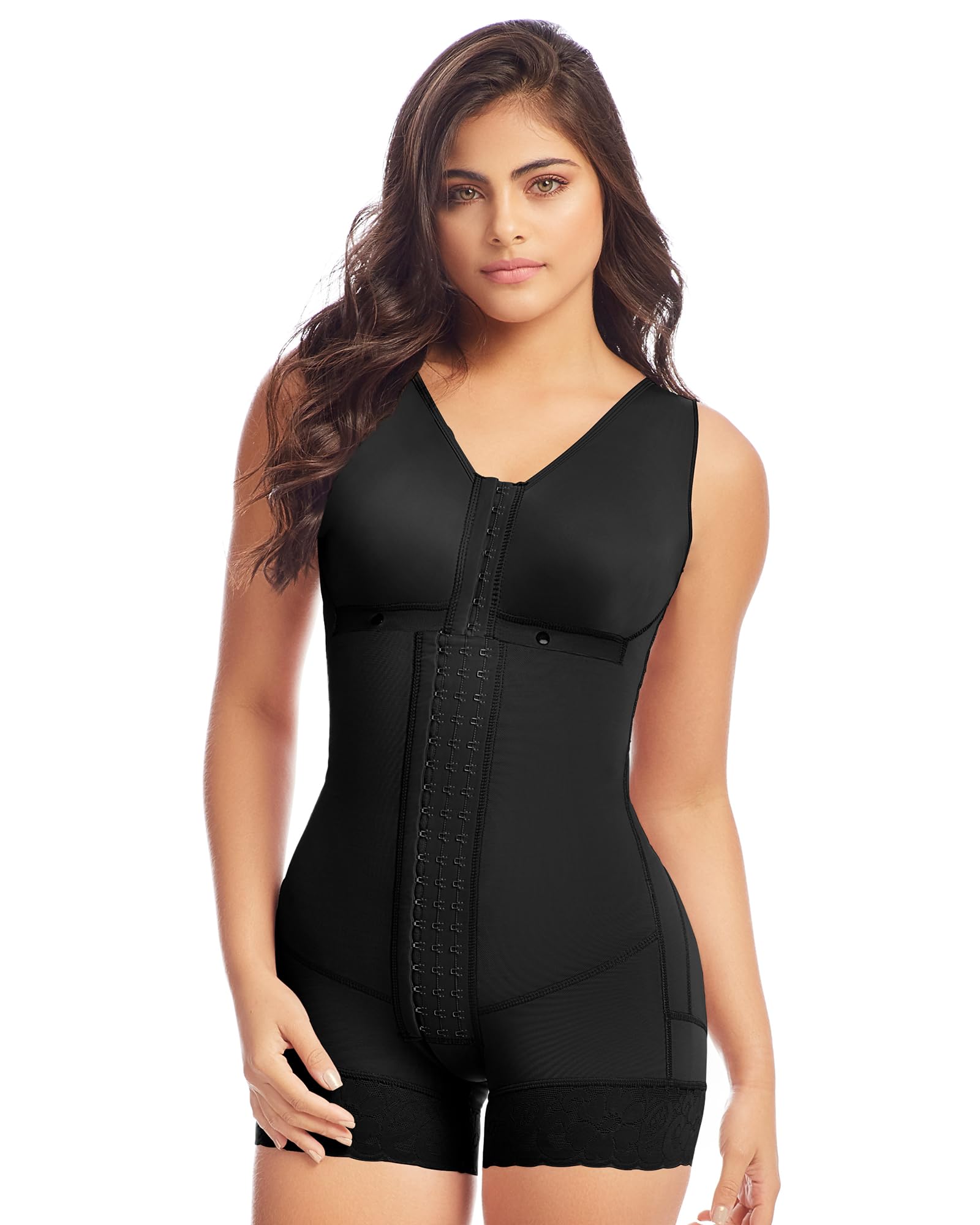 DELIÉ High Compression Shapewear for Women - Tummy Control Waist Trainer, Extra Firm Colombian Fajas Body Shaper, Slimming & Sculpting Underwear for Daily Wear, Workouts & Special Occasions