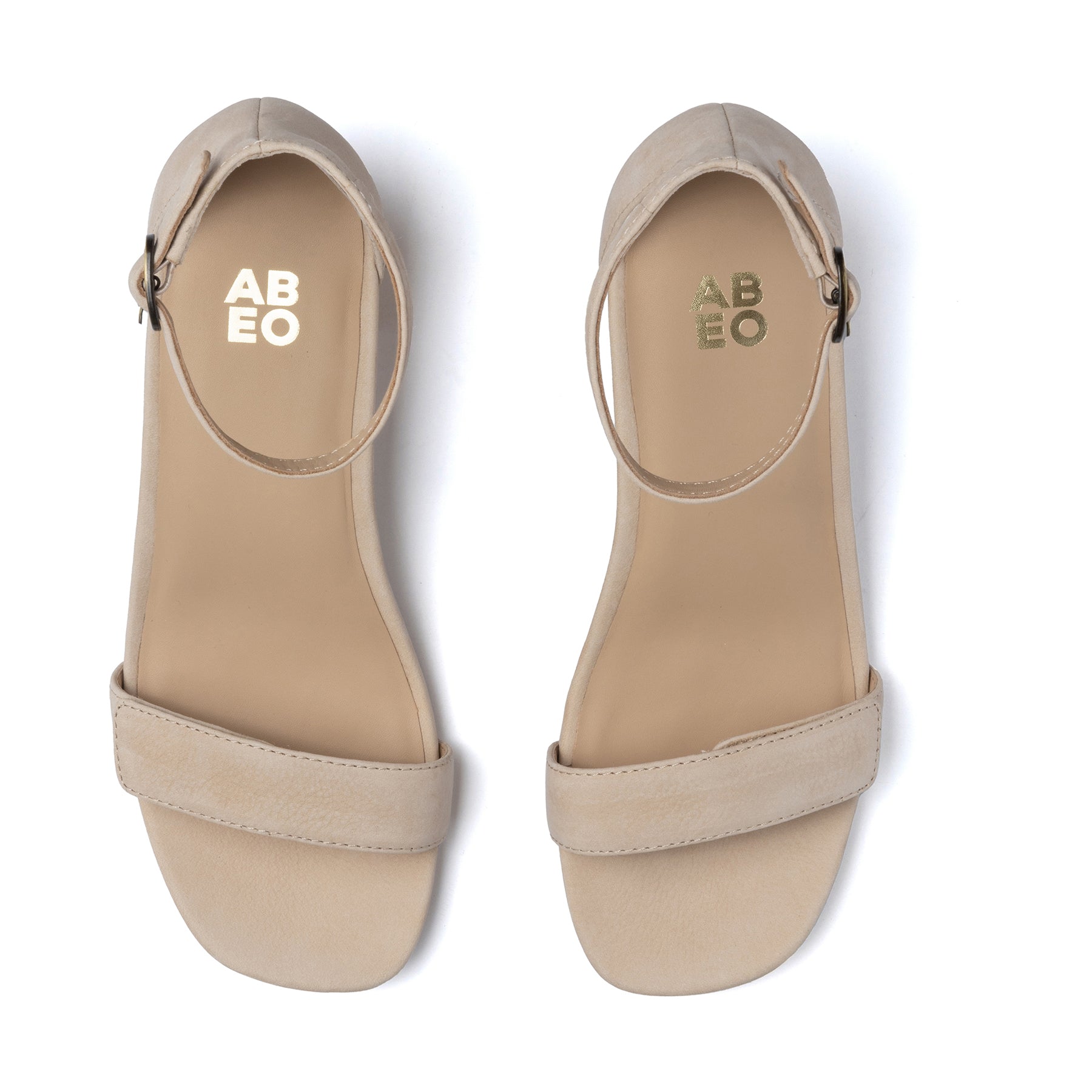 Abeo Avenue Strap Cuban Sandals - Comfortable & Stylish Women's Summer Sandals for Beach, Vacation & Casual Wear