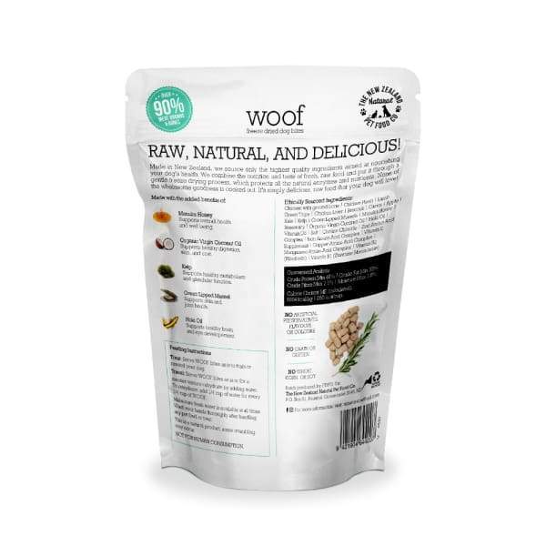 Premium Freeze-Dried Chicken Dog Treats - 50g | Grain-Free, All-Natural Raw Snacks for Dogs | Perfect for Training, Rewards & On-the-Go Feeding