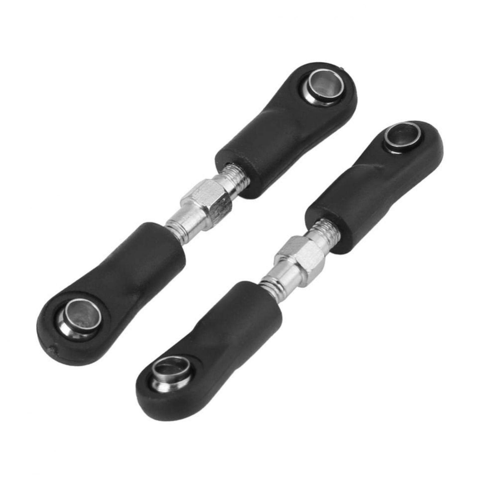 CHICIRIS RC Car Servo Rod - 45±3mm Steering Linkage for 1:16 Scale Remote Control Cars (2-Pack) | Perfect for Crawler, Drift & Off-Road RC Vehicle Upgrades