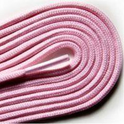 Spool Fashion Thin Round Dress Pink Shoelaces (144 Yards) - Perfect for Sneakers, Boots, and Casual Shoes