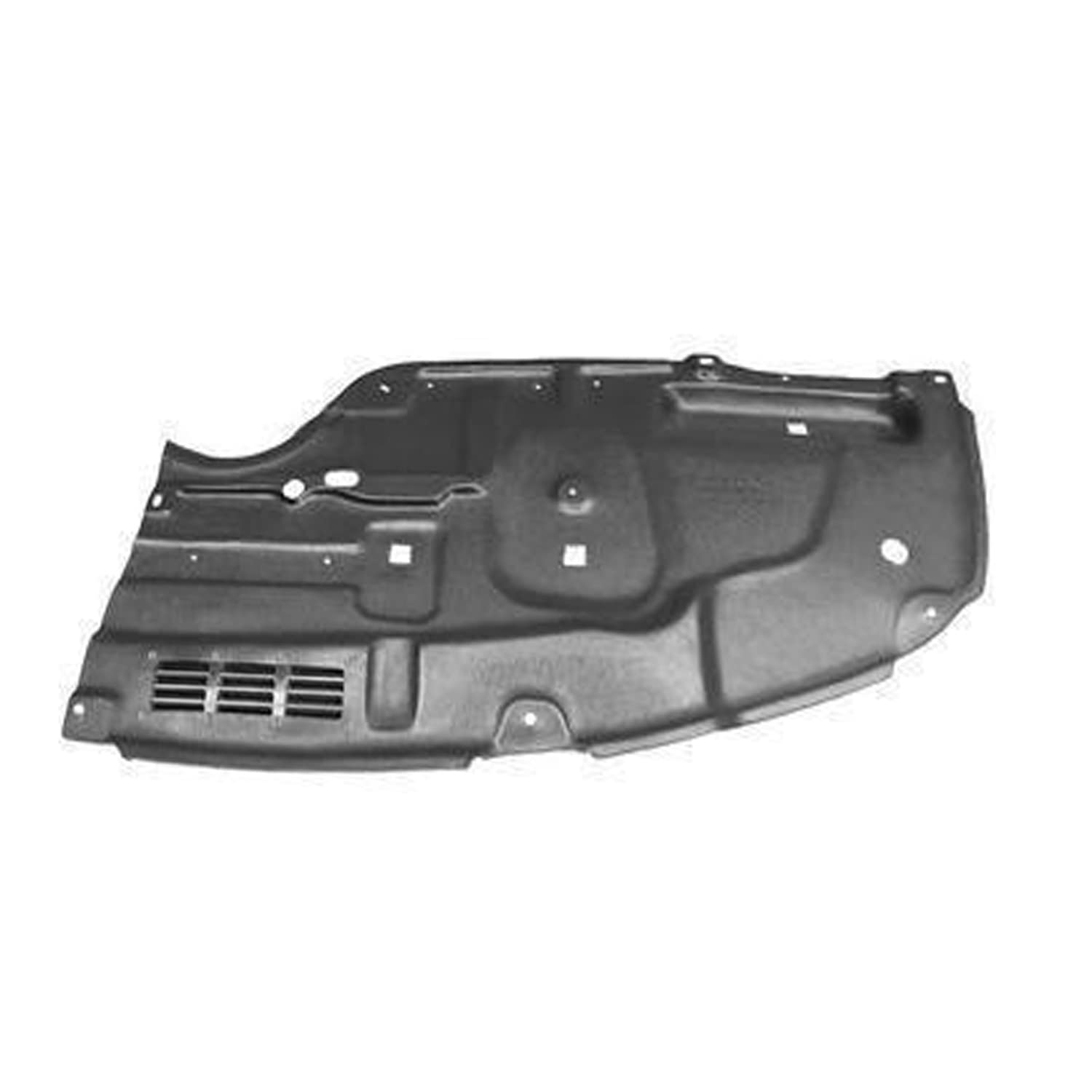 Replacement Plastic Front Driver Side Undercar Shield - CRSHX26593 | Compatible with Multiple Vehicle Models | Durable Underbody Protection for Off-Road & Winter Driving