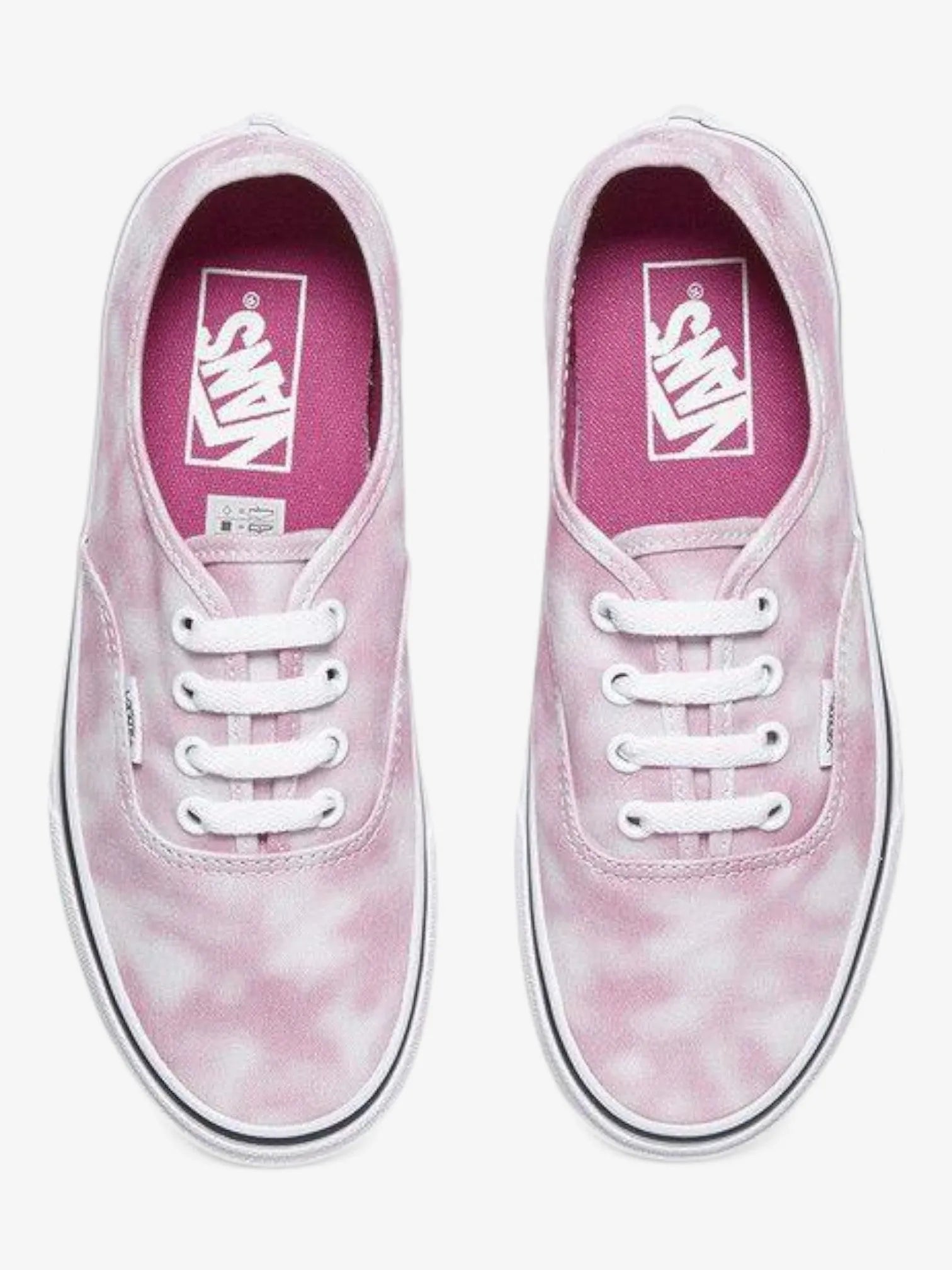Vans Authentic Pink Batik Skate Shoes for Men & Women - Comfortable Sneakers for Casual Wear, Street Style & Skateboarding