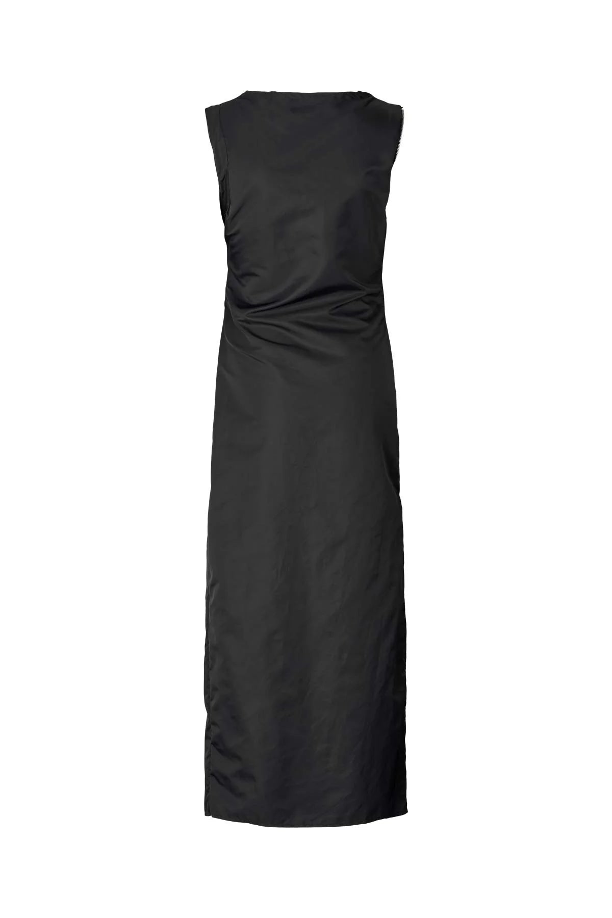 Alitta Black Dress for Women - Elegant & Comfortable Casual Wear for Parties, Dates & Office