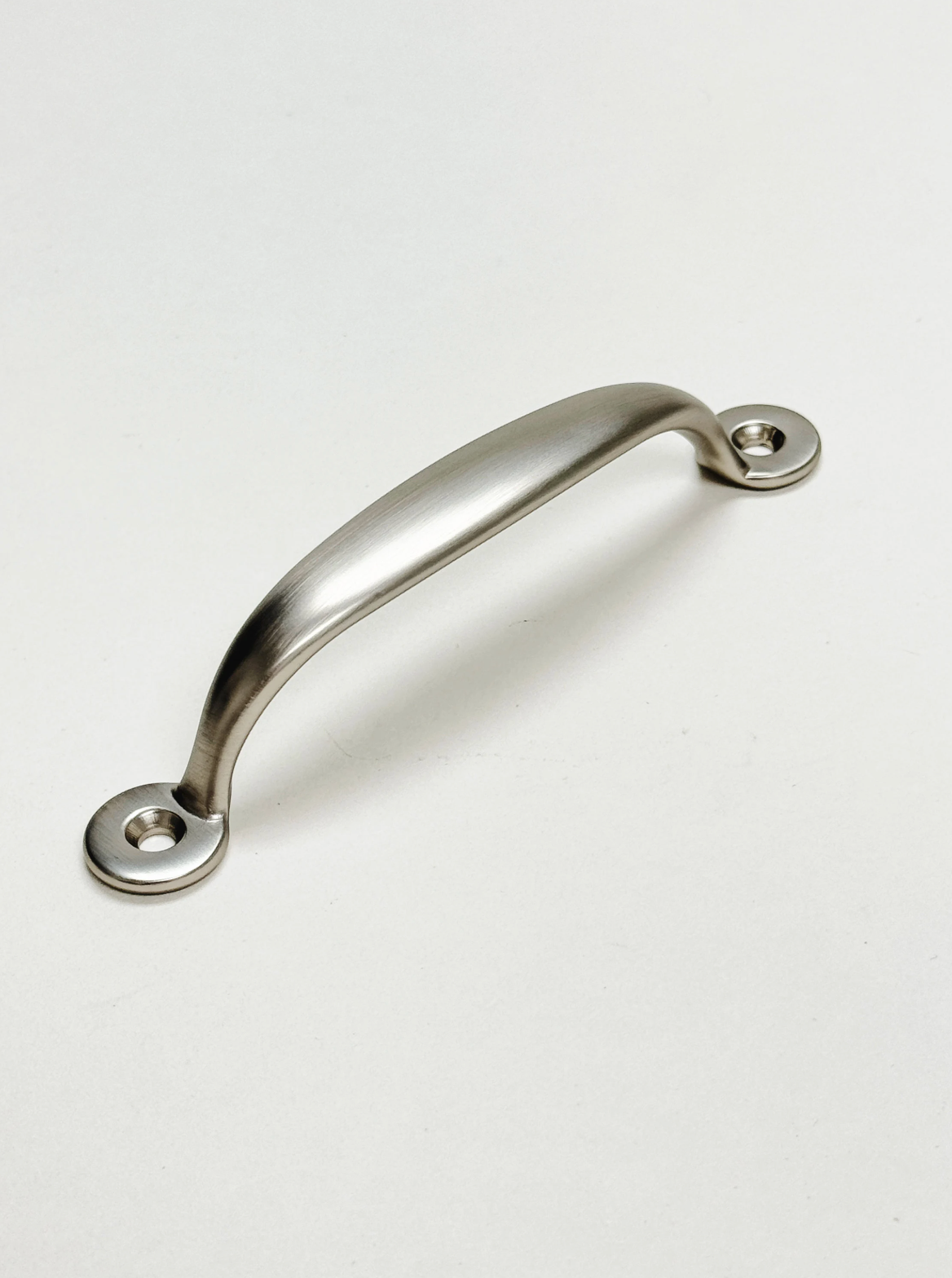 Brushed Nickel Everly Screen Door and Drawer Pulls - Cabinet Hardware Handles for Kitchen, Bathroom & Furniture - Modern Home Decor Upgrade