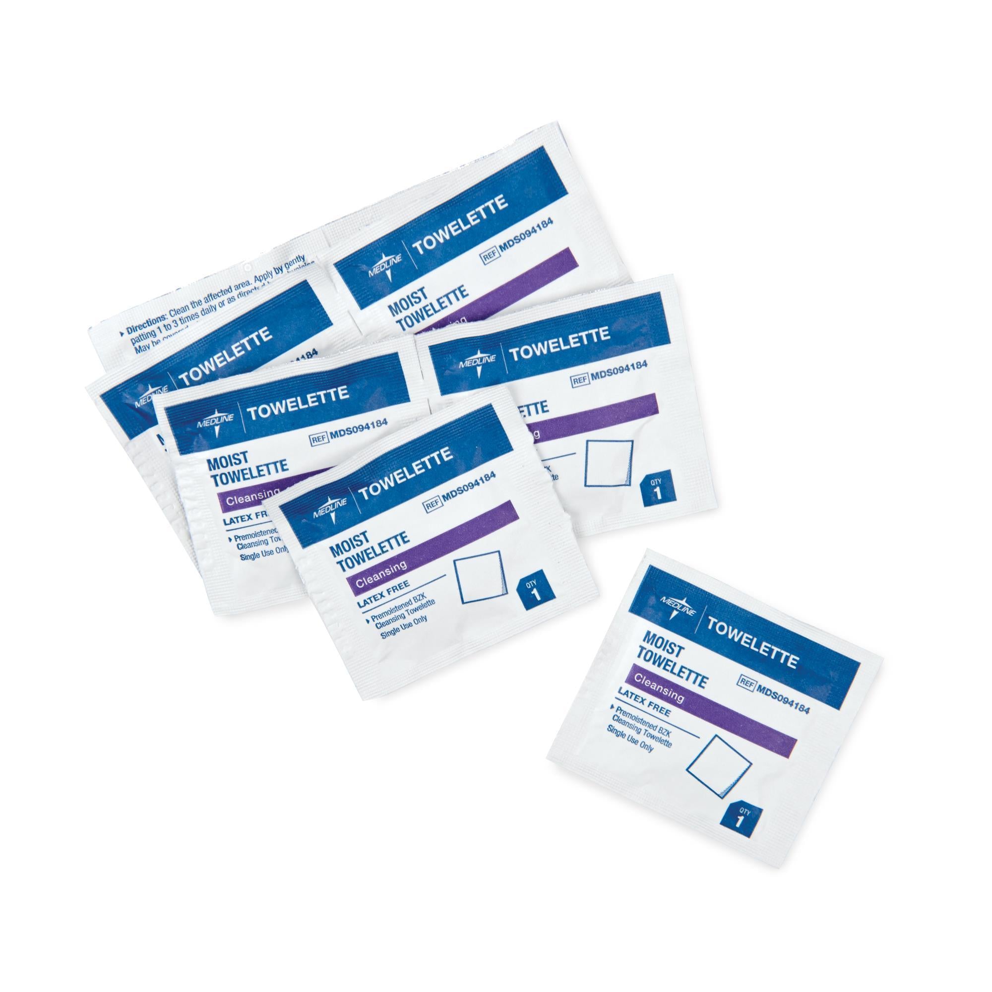 Antiseptic Wipes - 100 Count | Alcohol-Based Cleaning Wipes for Hands, Skin & Surfaces | First Aid, Travel, Home & Office Use