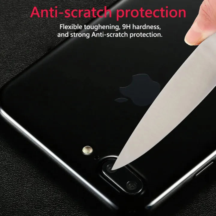 Baseus iPhone 7/8 Plus Rear Camera Lens Glass Film Protector (2 pieces)