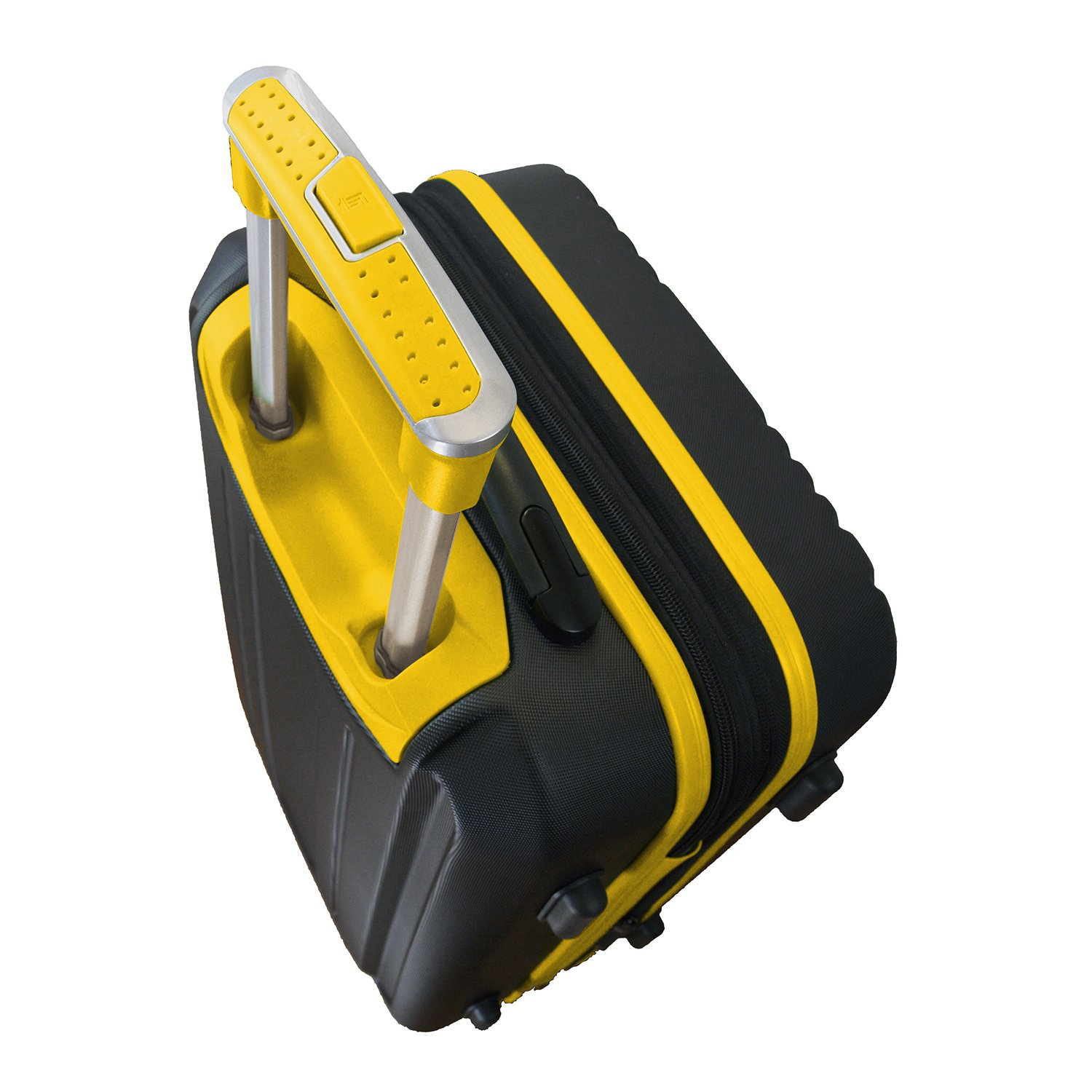 NCAA 2-Piece Luggage Set - Durable Travel Suitcase with Wheels for College Students & Sports Fans - Perfect for Air Travel, Road Trips & Game Day Weekends