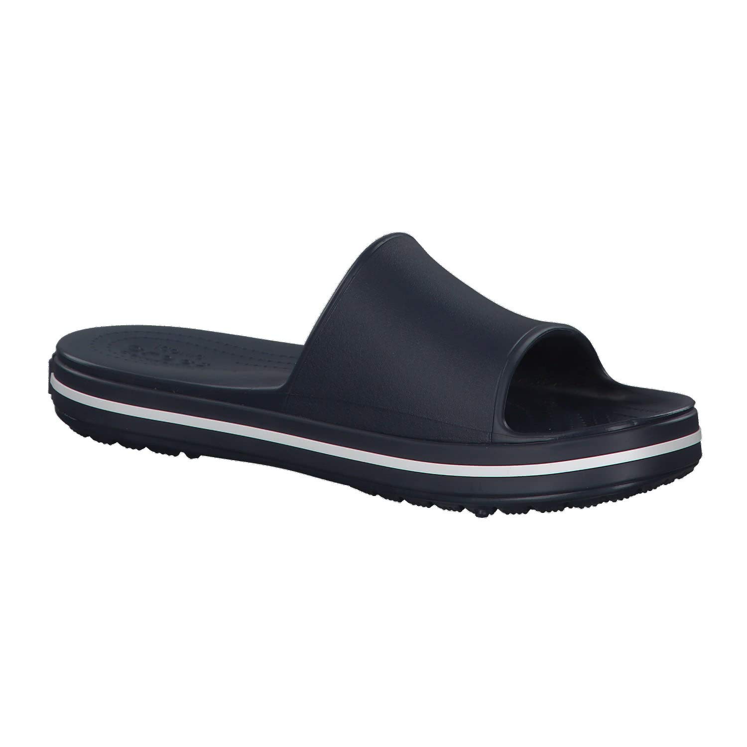 Crocs Crocband III Slide Sandals - Unisex Comfortable Lightweight Flip Flops for Men & Women | Perfect for Beach, Pool, and Casual Wear