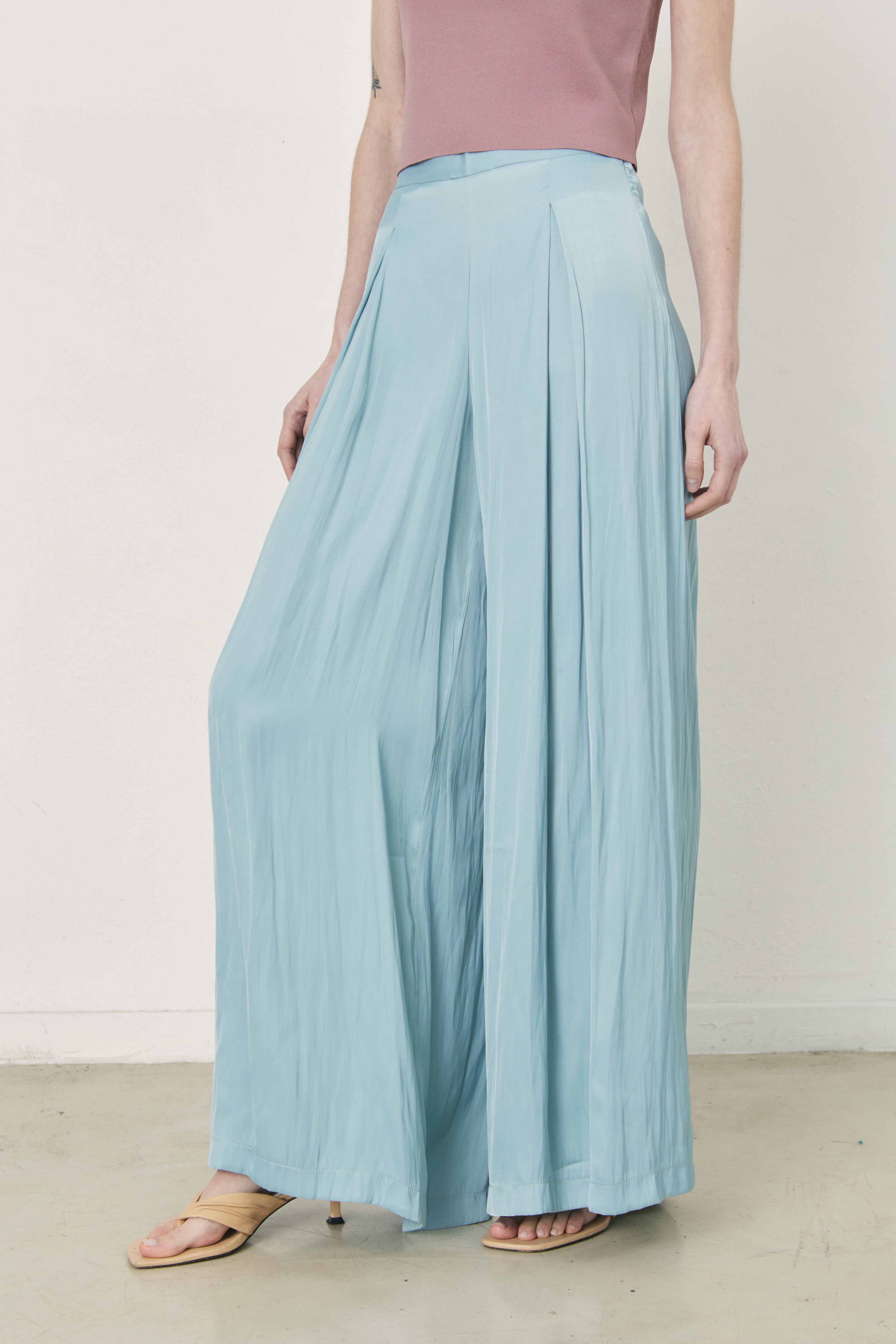 Klimt Pants for Women - Stylish High Waisted Comfortable Trousers for Casual Wear, Office & Travel