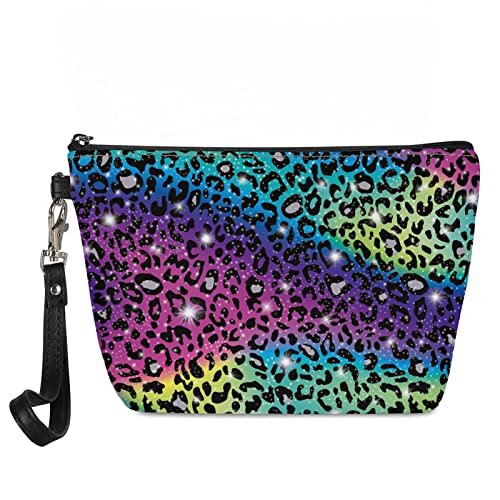 Rainbow Glitter Leopard