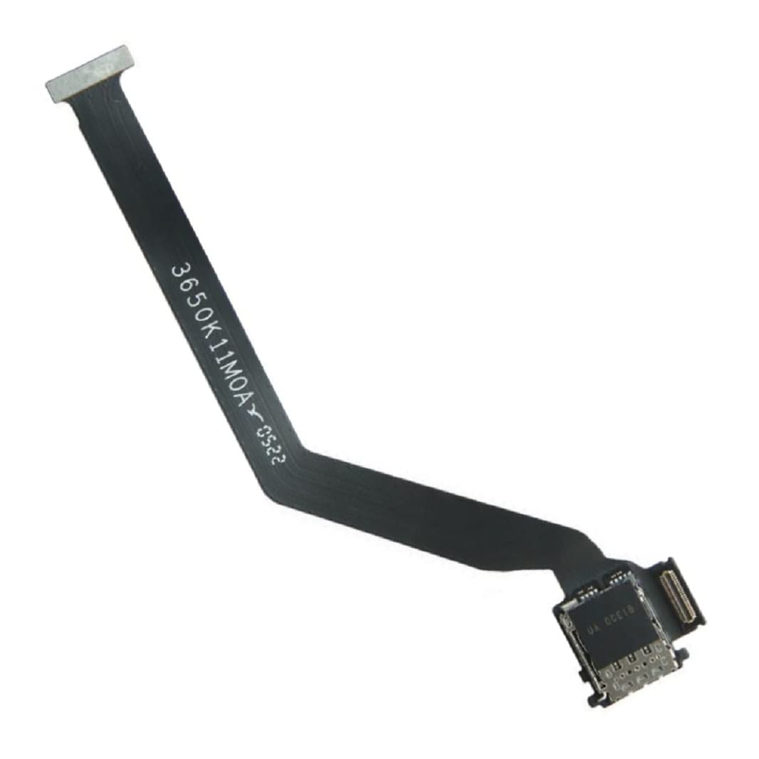 Original: YESUN for Xiaomi Poco F3 Sim Card Holder Tray Slot Reader Socket Flex Cable   Optimized: YESUN Replacement SIM Card Tray Holder & Flex Cable for Xiaomi Poco F3 - Compatible with SIM Slot Reader Socket Repair (Perfect for DIY Phone Fixes & Maintenance)