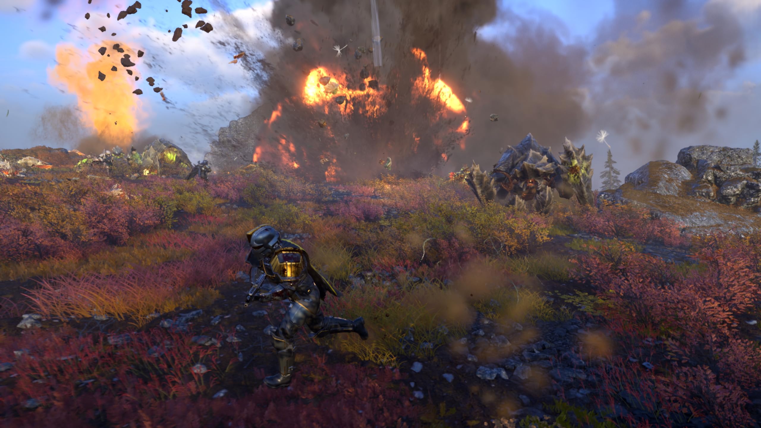 Helldivers II PS5 - Online Shooter Game, Standard Edition, Physical Version with CD, French Language, 1-4 Players, PEGI 18, for PlayStation 5 | Intense Co-op Action for Thrilling Multiplayer Battles