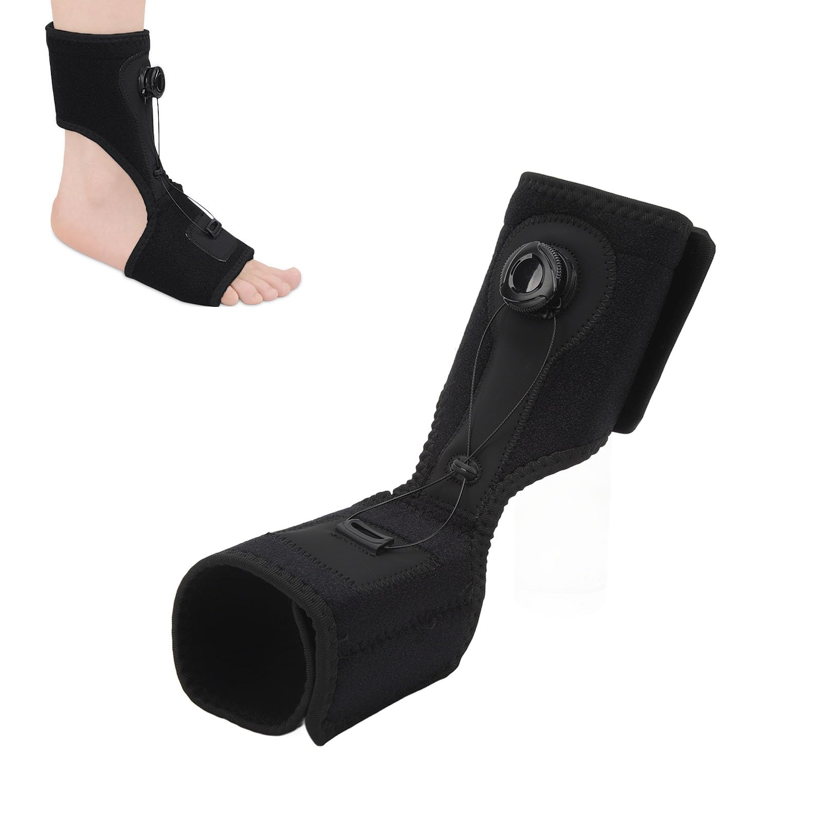 Plantar Fasciitis Night Splint - Adjustable Foot Brace for Pain Relief & Stretching - Comfortable Sleep Support for Heel Spurs & Plantar Fasciitis - Perfect for Night Use & Post-Injury Recovery