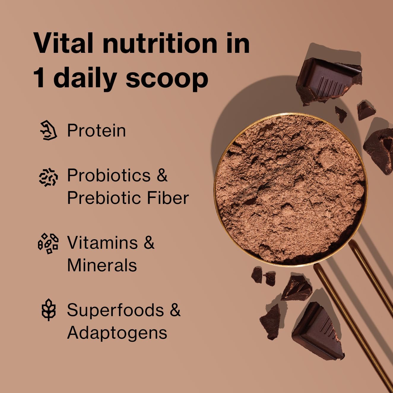 Shakeology Whey Protein Powder Blend - Gluten Free Superfood Protein Shake with Vitamins & Minerals for Weight Loss & Muscle Support - Chocolate Flavor (14 Servings) | Post-Workout Recovery & Healthy Breakfast Smoothie