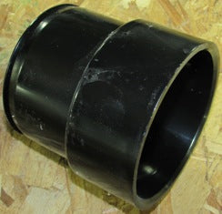 3-Pack Black Poly Barb Coupler Fittings - Secure Hose & Tube Connections for Plumbing, Irrigation & DIY Projects