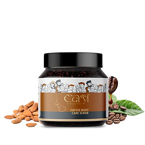 Coffee body care scrub