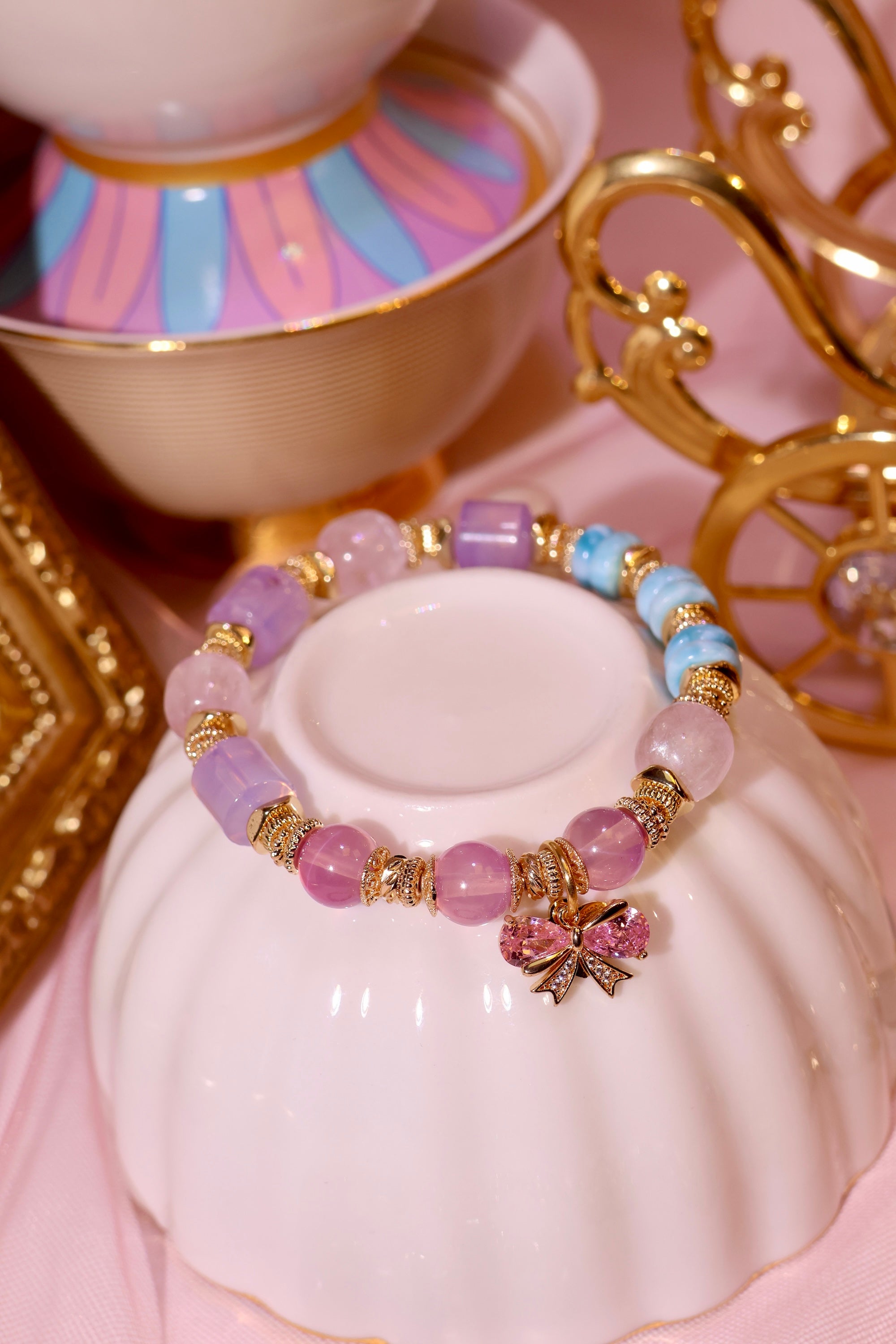 Lucky Charm Bracelet for Women - Miki Mao Circus Laisy Luck Bracelet | Fashion Jewelry for Good Fortune, Parties & Everyday Wear
