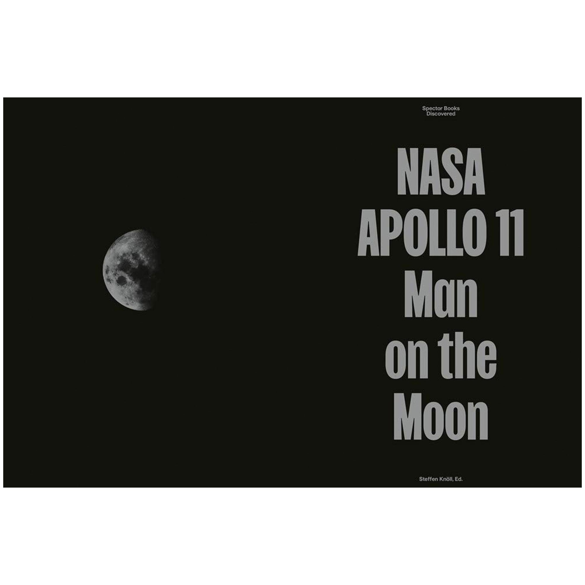 NASA Apollo 11: Man On The Moon Softcover Book - Space Exploration History & Astronaut Biography for Science Enthusiasts & Collectors - Perfect for Home Libraries, Gifts, and Educational Reading