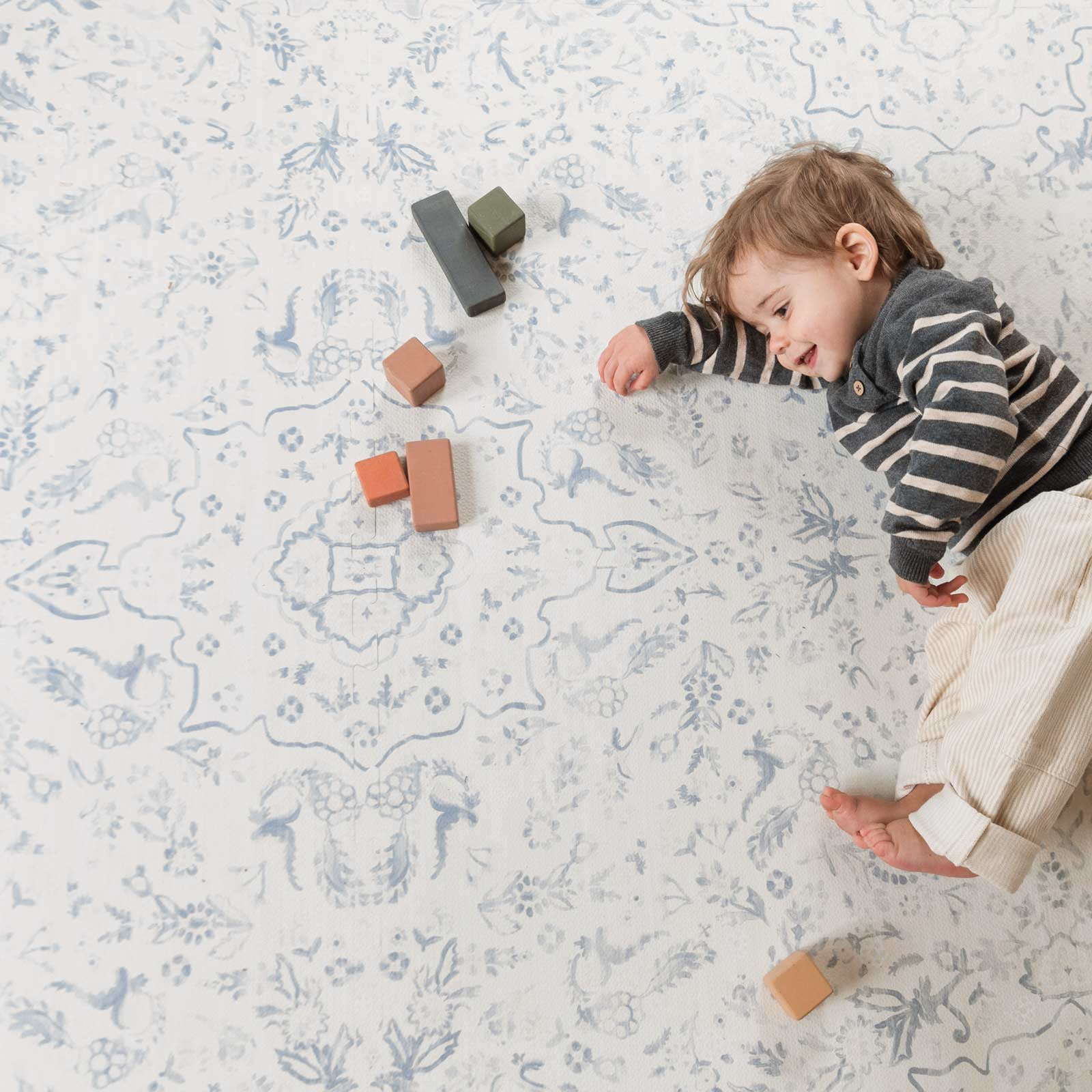 Little Nomad Play Mat | Emile - Non-Toxic Baby Play Mat for Crawling & Tummy Time - Perfect for Nursery, Daycare & Home Play Areas