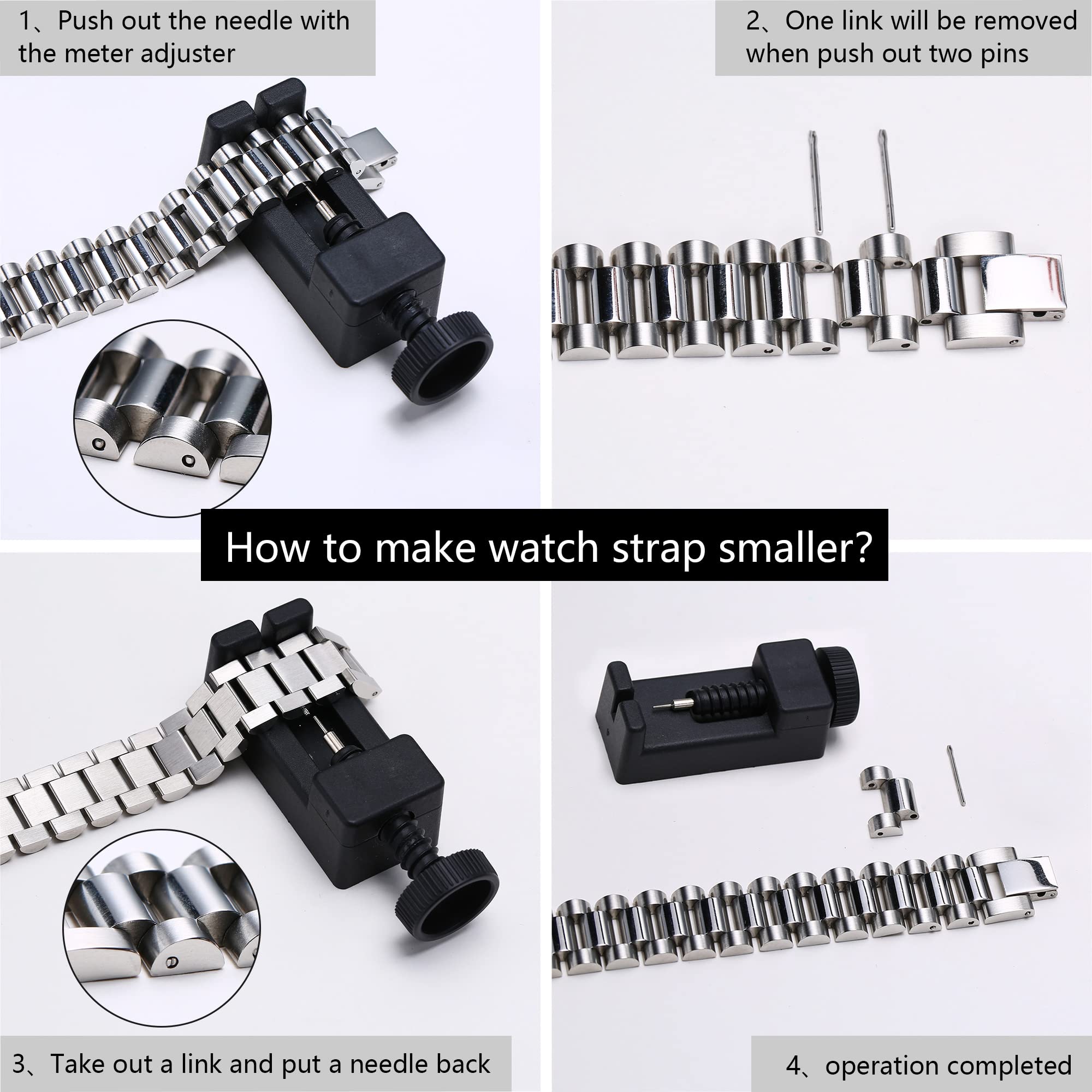 Personalized Stainless Steel Inspirational Bracelet for Men - Custom Engraved Quote Link Bracelet for Dad, Son, Husband - Thoughtful Sobriety Gift & Motivational Present for Birthdays, Anniversaries, Father's Day - Perfect for Daily Wear & Special Occasions