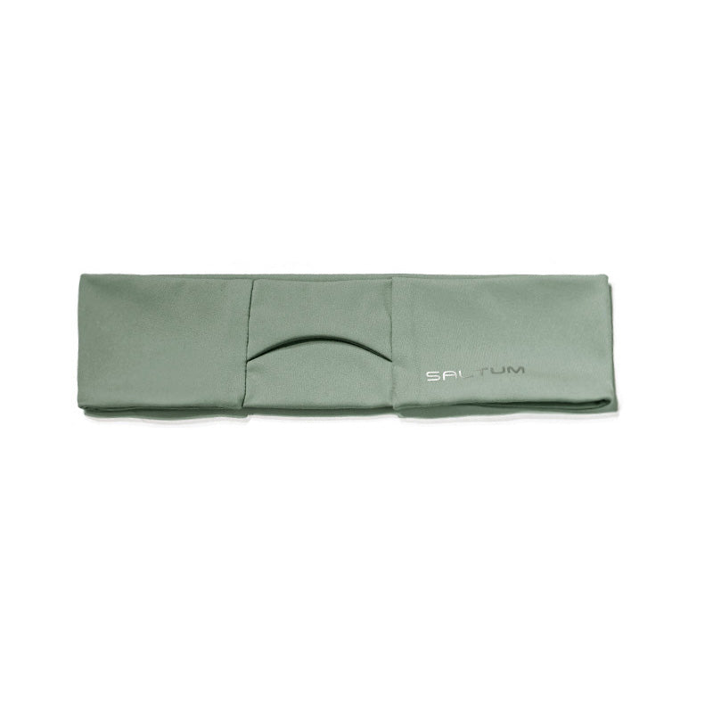 Saltum Headband with Ponytail Hole - Non-Slip Hair Band for Women & Girls - Perfect for Workouts, Running, Yoga & Sports
