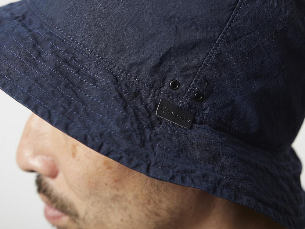 Indigo Cotton/Nylon Bucket Hat for Men & Women - Sun Protection, Outdoor Activities, Beach & Travel Accessories