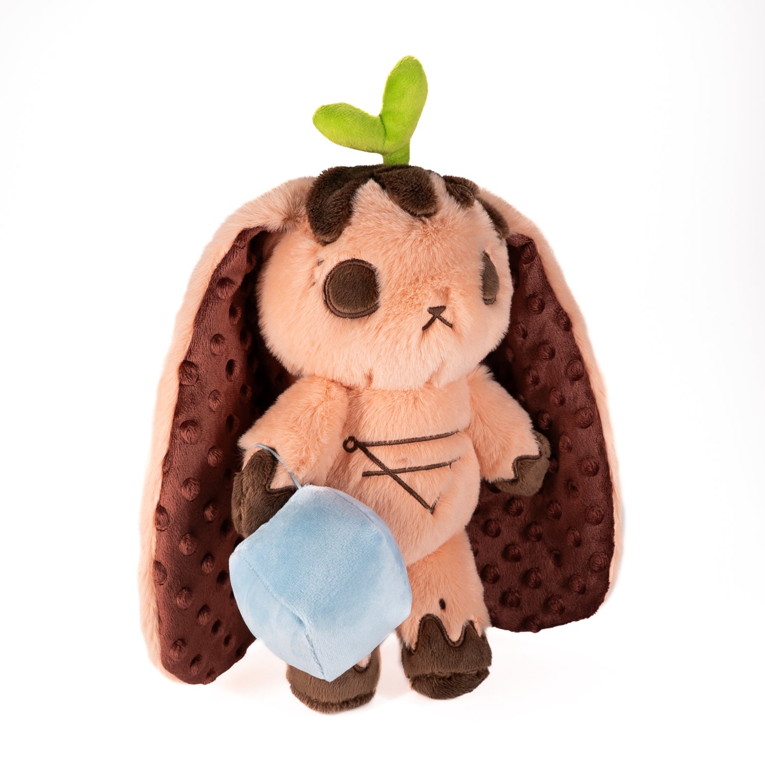 Plushie Dreadfuls Pica Bunny - Soft Stuffed Animal Toy for Kids & Collectors | Cute Bunny Plush for Gifts, Bedroom Decor & Anxiety Relief