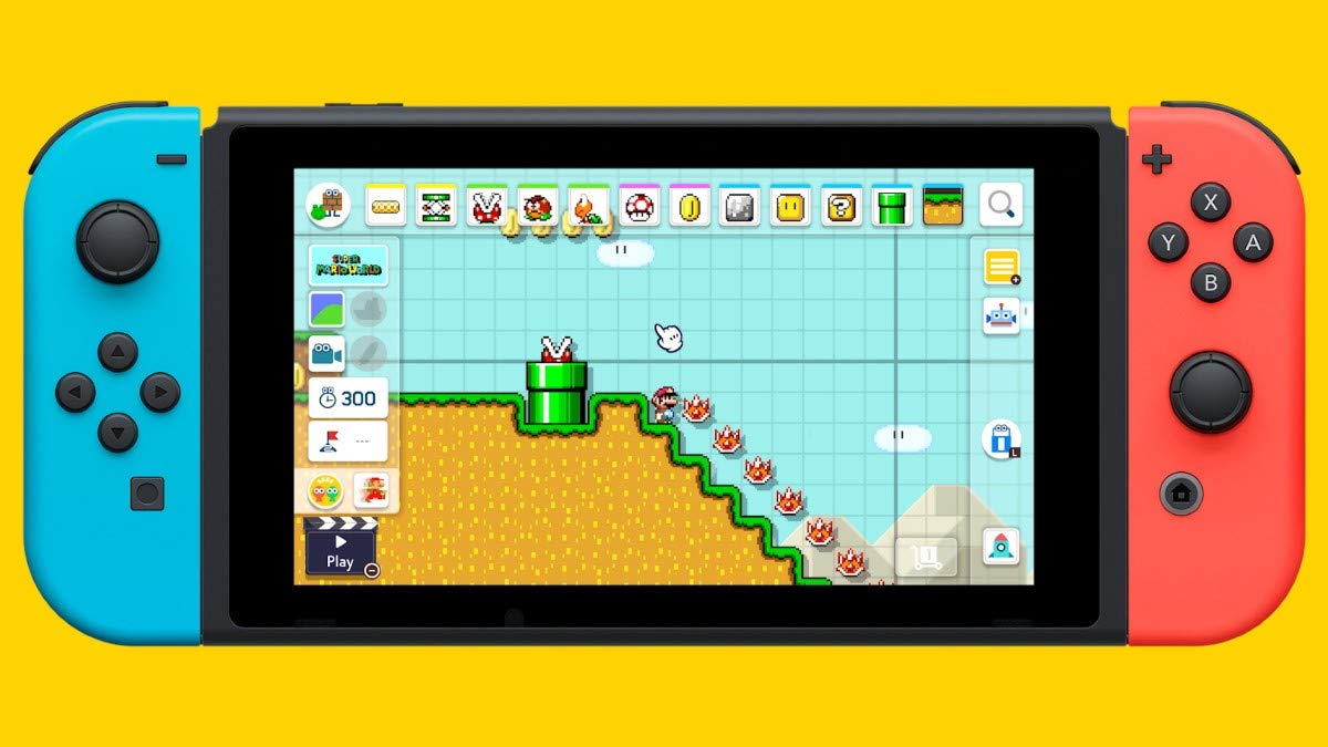 Super Mario Maker 2 Limited Edition - Nintendo Switch Game | Create & Play Custom Mario Levels | Perfect for Family Game Nights & Multiplayer Fun