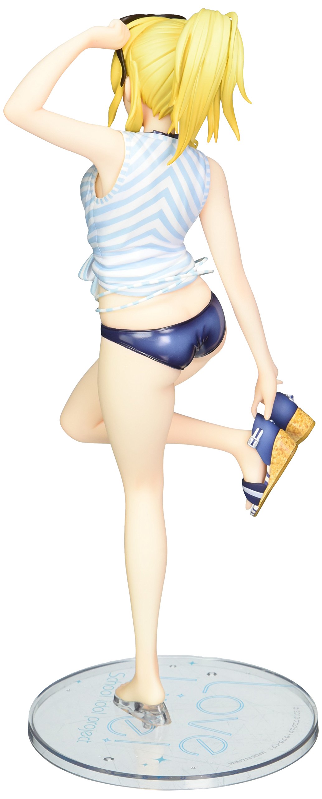 Love Live! Eli Ayase Swimsuit Version 1:7 Scale PVC Anime Figure Statue - Perfect for Anime Collectors, Display & Cosplay Enthusiasts