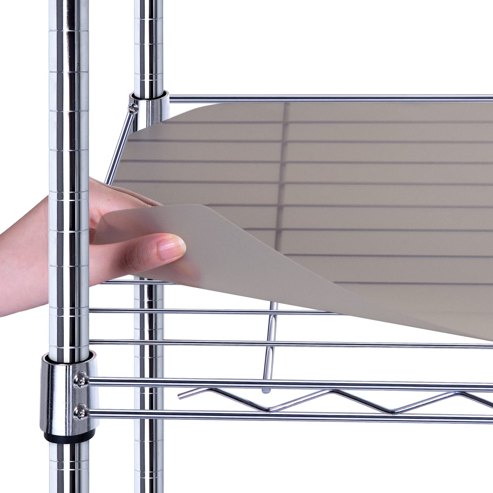 BRIAN & DANY Heavy Duty Wire Shelf Liner 18
