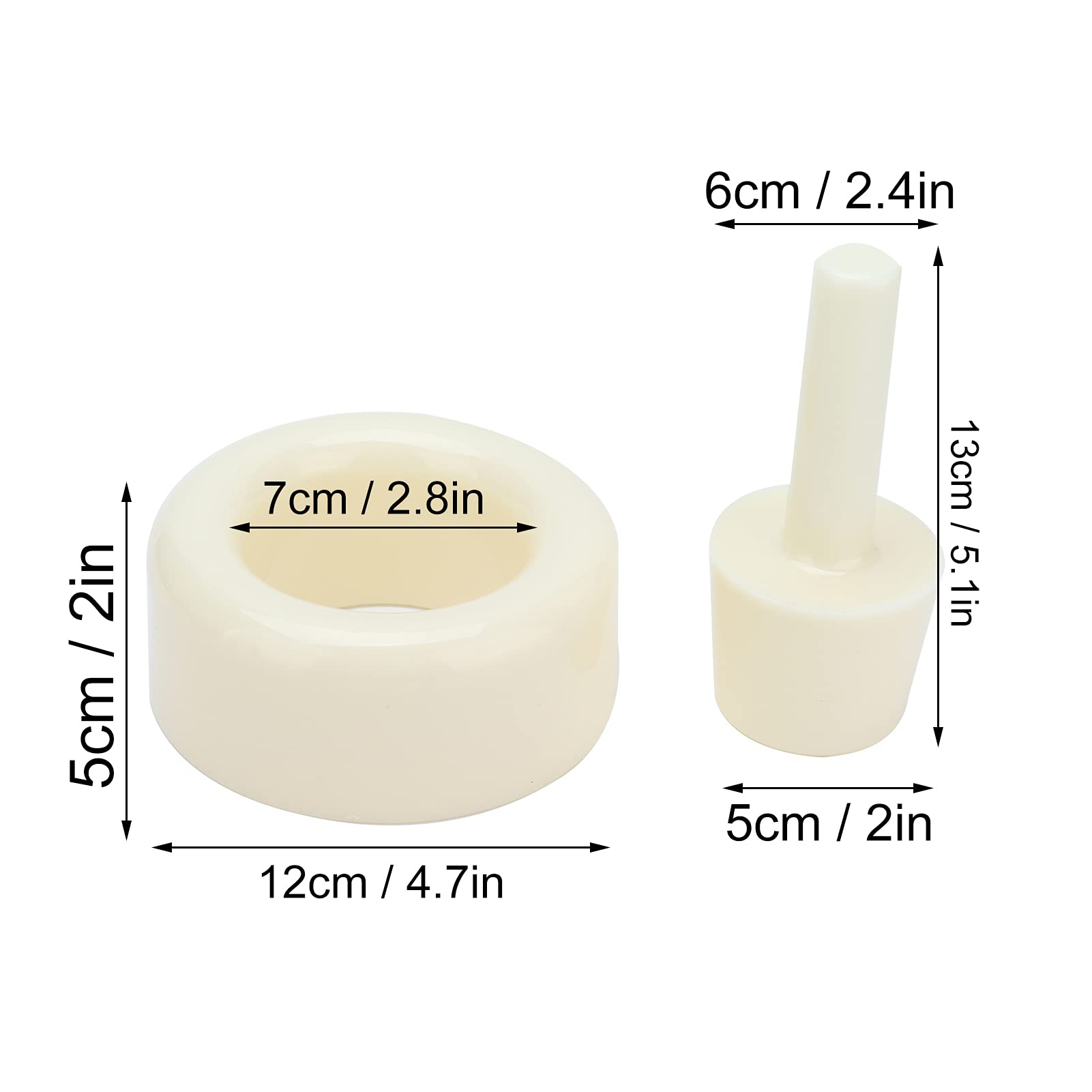 Crispy Waffle Cone Maker Kit - Plastic Ice Cream Cone Roller & Egg Roll Forming Tool for DIY Homemade Waffle Cones | Perfect for Kitchen, Dessert Shops & Ice Cream Parlors
