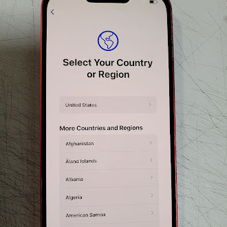 Apple iPhone 14 Plus 5G Unlocked Smartphone - 128GB Storage, 6GB RAM - Renewed Premium Refurbished (Red) - Perfect for Work, Travel & Entertainment