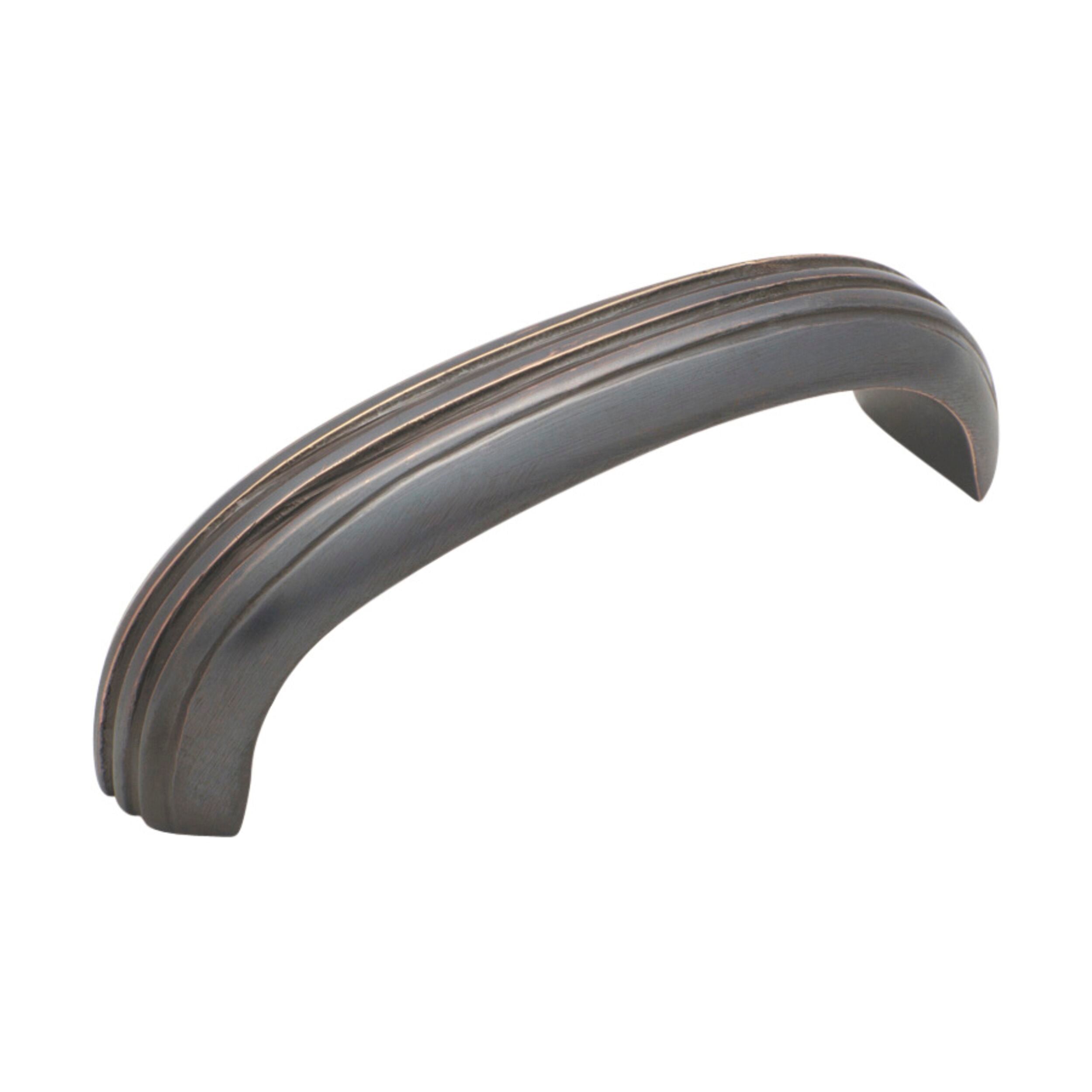 Antique Copper Cabinet Pull Handle - 3.35