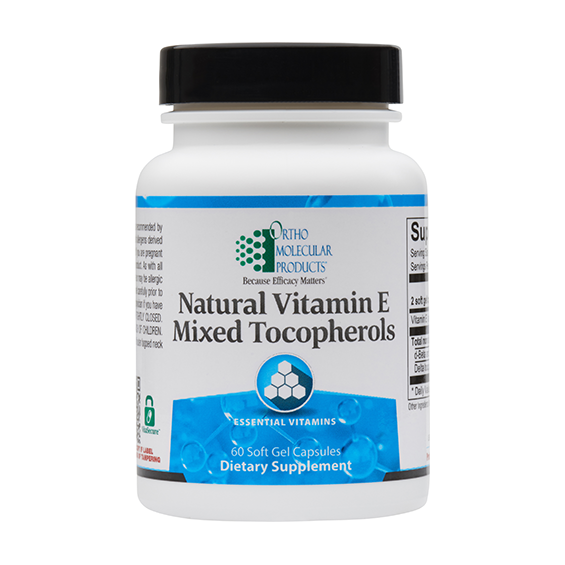 Natural Vitamin E Mixed Tocopherols Supplement - Antioxidant Skin & Hair Care - Supports Immune Health | Perfect for Daily Wellness & Beauty Routine