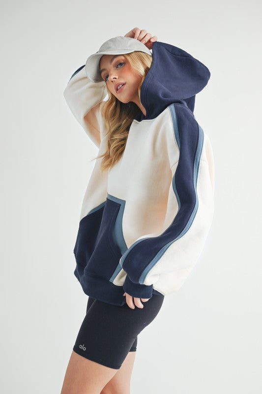 Stylish Kangaroo Pocket Hoodie for Men & Women - Cozy Fleece Pullover for Sailing, Outdoor & Casual Wear